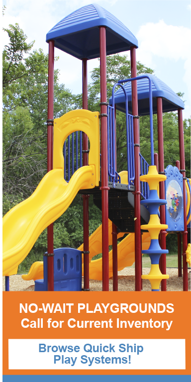 children's swing and slide activity center
