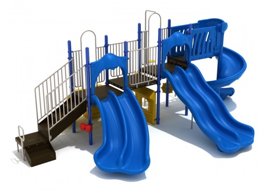 Twist Net Bridge for Playgrounds