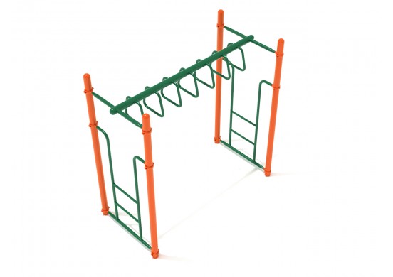 Straight Trapezoid Loop Ladder, Traditional Climbers
