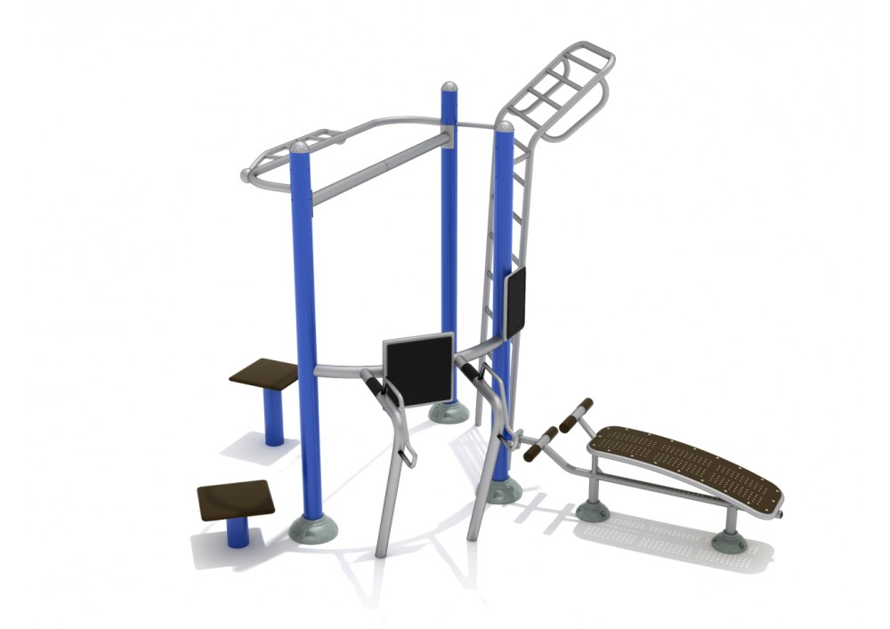 Intermediate Playground Gym | PGY003 | PlaygroundEquipment.com