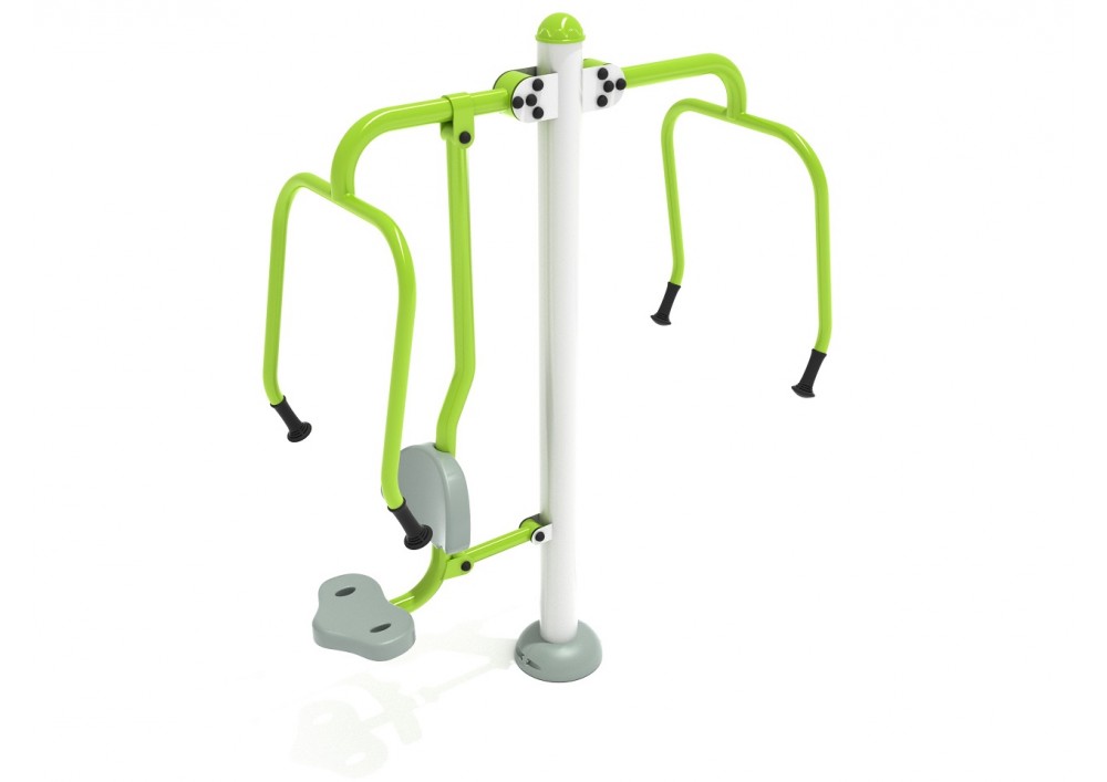 Accessible Double Station Chest Press | PAF002 | PlaygroundEquipment.com