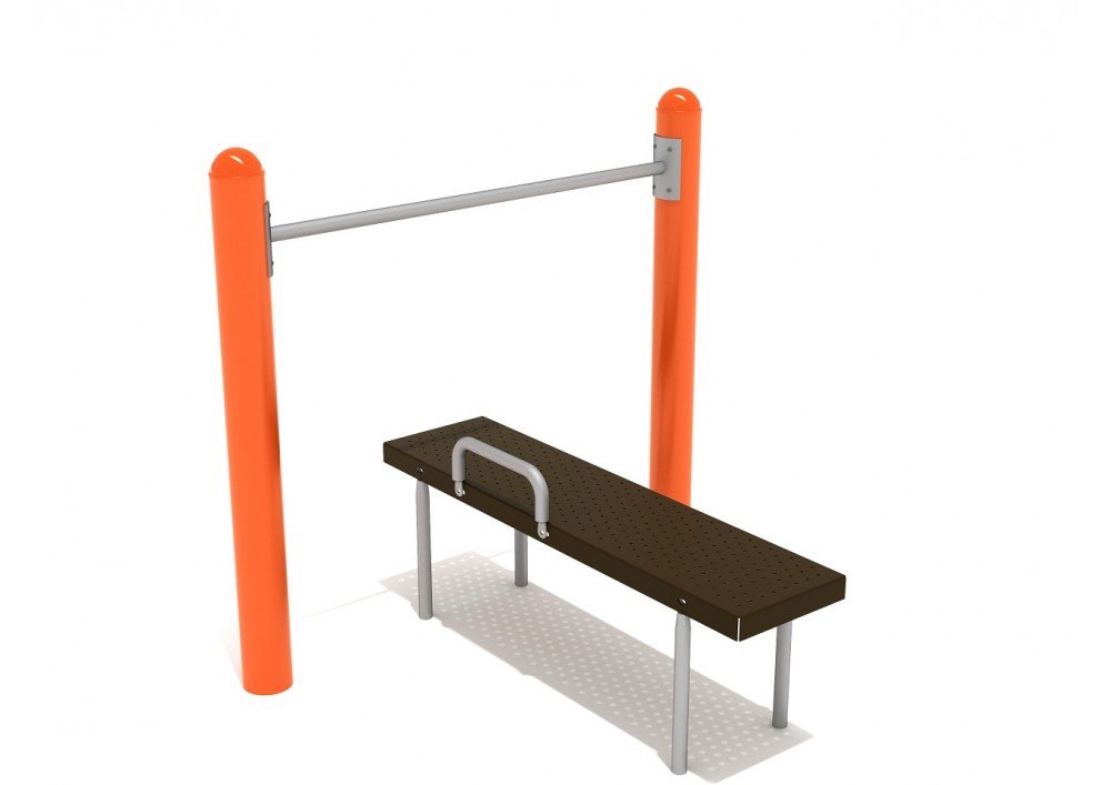 Assisted Chin Up Bar with Bench | PAS002