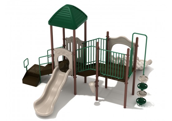 Forbidden Fortune Playground System - Commercial Playground