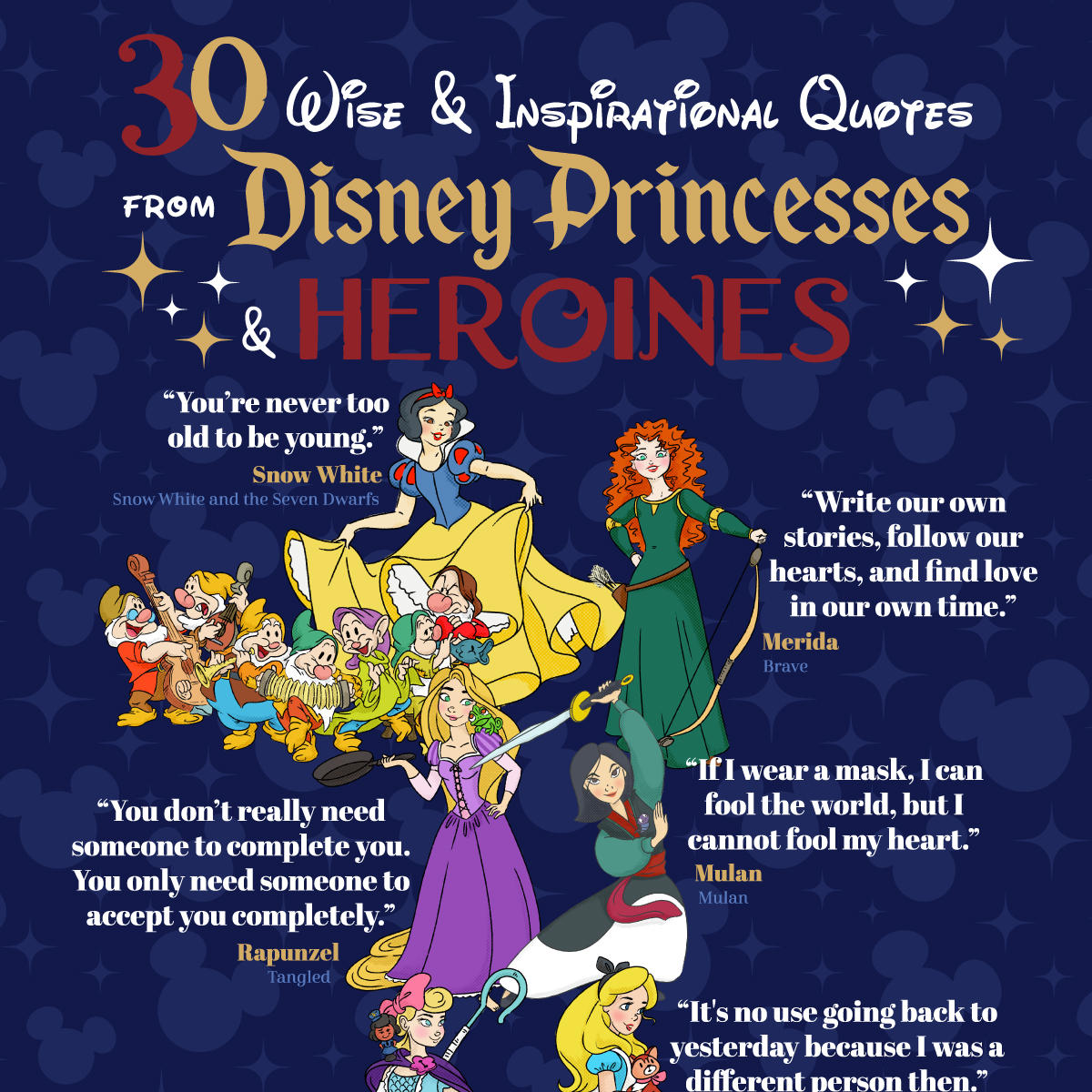 princess quotes and sayings