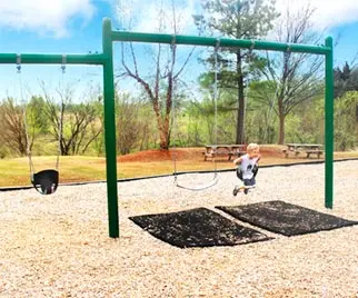 Playgrounds swings Picture